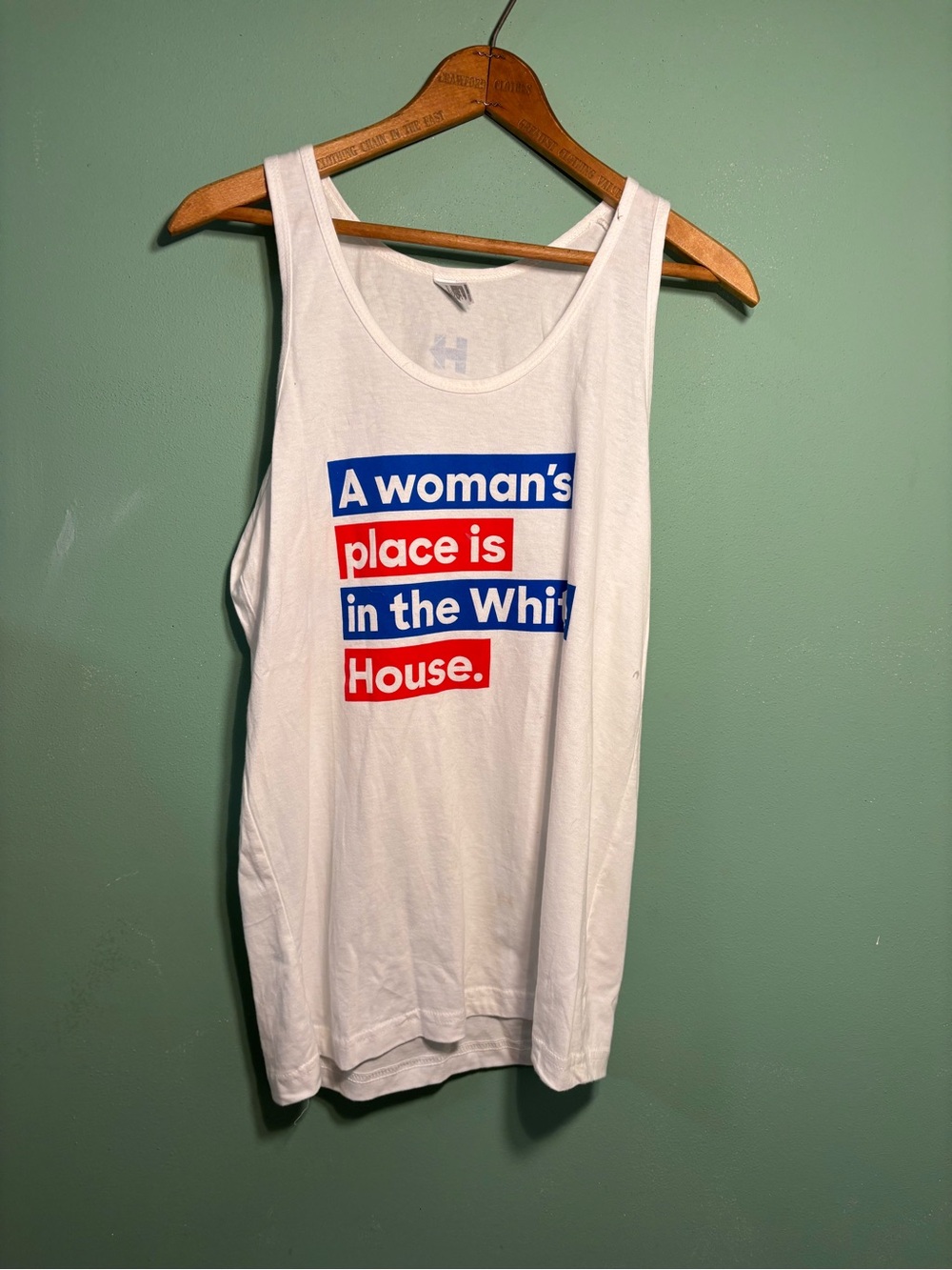 Hilary Clinton Campaign Tank Shirt